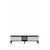 Hanah Home TV komoda Didema 150, 150 cm, antracit / travertin