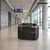 Komplet kovčkov TraveLux Urban IV na kolesih črne barve