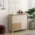 Hanah Home Multifunkcionalna komoda, Krem