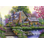 RAVENSBURGER puzzle Romantic cottage, 1000 kosov