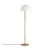 Aberto Design Podna lampa Mixed-11514, 40 cm, 154 cm, Zlatne boje