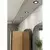 Eglo 901412 - LED kupatilska ugradna svetiljka FUEVA, LED/3,7W/230V, prečnika 8,8 cm, IP44, crna