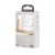 BASEUS Simple Wisdom Kabel USB-C na Lightning, PD, 20W, 1,5 m (bela) 2 kosa