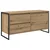 TV ormar s ladicama Umjetnička hrastovina 100 x 36 x 49.5 cm
