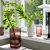 Vaza, 20 cm, bordo, Lyngby