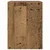 TV zidni ormar Staro drvo 30 x 31 x 40 cm Konstruirano drvo