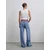 Scalpers Kavbojke   modra/moder denim