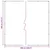 Pokrov za biljke *Transparent*an 4 x 6 m PVC