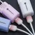 FORCELL USB-A–Lightning kabel Forcell F-Energy 2,4 A 12 W Gradient 1 m C353, bel