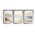 Wallxpert Slika 3Pantct-021, 38x53 cm, 3 dela