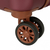 EL POTRO ABS Kofer 55 cm - Bordo