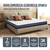 HITEX vzmetnica Zero Gravity 24 Memory, 140x200 cm