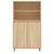 Visoka komoda hrasta sonome 60x36x110 cm od konstruiranog drva