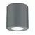 Brilagi - Kupatilsko ugradno spot svetlo MIA 1xGU10/30W/230V 84x80 mm antracit IP54