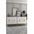 Hanah Home Konzolni sto Figora, 180x82.6x35 cm, Beli