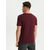 Sinsay - Majica - maroon