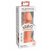 Pipedream Dillio Platinum Big Hero 6 Platinum Silicone Dildo Orange