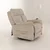ATELIER DEL SOFA Fotelja Comfera Electric Cream