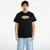 Majice Thrasher Checkered Oval T-Shirt Black L