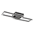 Rabalux Plafonjera Ramin, LED, Sa daljinskim, 30W, 3000-6500K, 60x22cm, Crna
