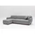Atelier Del Sofa Ugaona garnitura Eddy (CHL-3R)