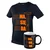 slomart NEO TOOLS T-shirt MA SIĘ DA, M, temno moder