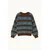 Otroški pulover Tinycottons TINY SWEATER rjava barva, AW25-122