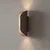 Zidna svetiljka BARBOS 2xG9/8W/230V braon