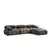 Atelier del Sofa Fotelja Bubble L1 Siva