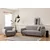 Atelier del Sofa Fotelja Eddy 86x86x90cm Svetlosiva
