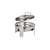 APS Easy Induction Chafing Dish, prostornina: 6 litrov, dolžina: 460 mm