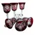 Marika Kozarci za vino Ruby Crystal 280 ml z vonjem ananasa