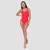 GymBeam Women‘s Sports Swimsuit Red