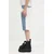 Aries  Jeans kratke hlače  Patchwork Western Carpenter Shorts
