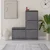 Hanah home Cipelarnik 105x118,5x26cm Sivi