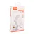 LDNIO Kućni Punjač Q122 PPS PD, 27W sa Type C na iPhone lightning kablom, Beli