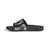 Adidas Papuče za dečake Adilette Shower Log K KI0577, Crne