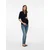 MAMALICIOUS Kavbojke MLLUTON moder denim