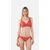 Barts KELLI MULTIFIT TOP, kopalke ž.top bikini, rdeča 5085