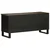 TV ormarić crni 100 x 33 x 46 cm od masivnog drva manga