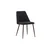 Venture Design Jedilni stol Night 56x83x48 cm črne barve