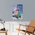 Wallity Slika od kalenog stakla 30x45cm
