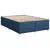 vidaXL vidaXL Box spring postelja z vzmetnico modra 160x200 cm blago, (21310042)