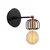 Opviq Zidna lampa E27 Socket, Crna