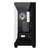 FSP M340-BA TG Black midi stolpno ohišje z ARGB in prostorom za velike komponente