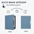 Preklopni ovitek za Kobo Aura H2O Edition 2 - modra - 60542