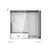 darkFlash Računalniško ohišje DARKFLASH DS900W brez ventilatorjev (belo)