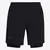 UNDER ARMOUR UA Launch SW 7 2N1 Short