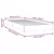 Box Spring krevet bez madracem tamnozeleni 80x220 cm baršun
