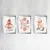 Wallity Set uramljenih slika SET_300, 3 Dela